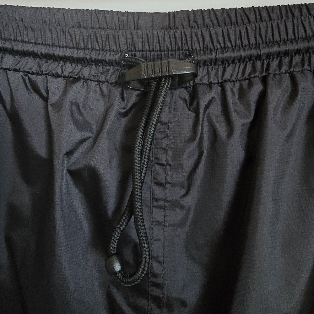 Helly Hansen Black Workwear Unisex Helly Tech Waterproof Nylon Pants SZ Large - Picture 4 of 13
